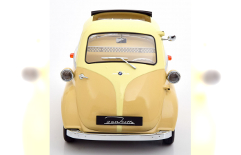 BMW 250 Isetta (1959), creme yellow