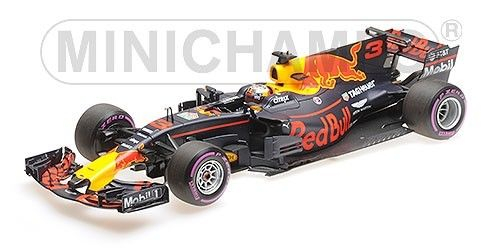 RED BULL RACING TAG-HEUER RB13 - DANIEL RICCIARDO - MEXICAN GP 2017