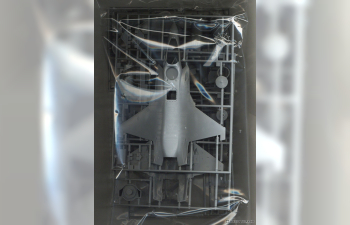 Сборная модель самолет F-35 Lightning II (тип B) «Взлетно-посадочные испытания ВМС США VX-23 Kaga» (Limited Edition)