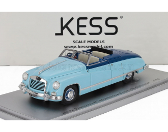 ISOTTA FRASCHINI 8c Monterosa Boneschi Cabriolet Open (1948), blue