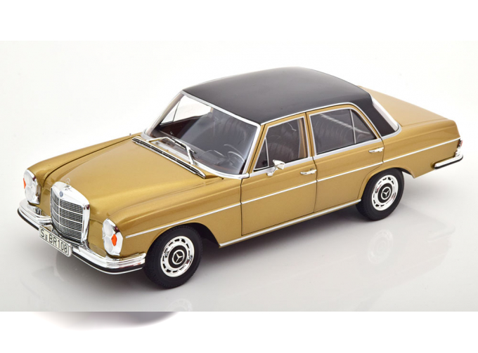 MERCEDES-BENZ 280 SE W108 (1968-1972), gold/schwarz