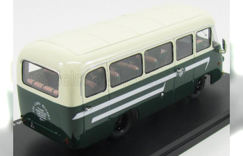 RENAULT Galion Autobus Heuliez Les Cars Buchet (1968), Green White