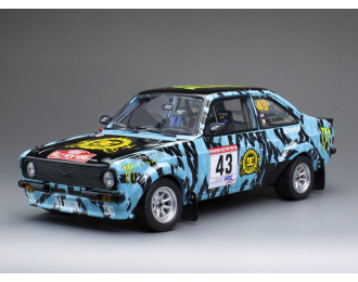 FORD Escort MKII RS1800 №43 Rally New York Ken Block/A.Gelsomino (2009)