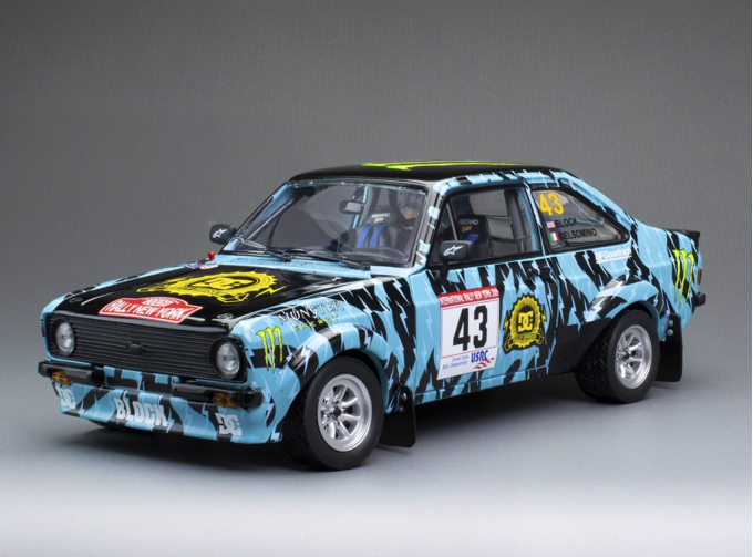 FORD Escort MKII RS1800 №43 Rally New York Ken Block/A.Gelsomino (2009)