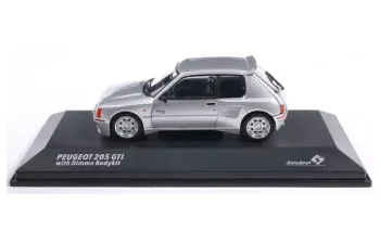 PEUGEOT 205 GTi DIMMA BODY KIT (1992), silver