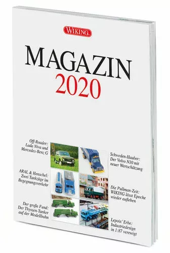 Wiking Magazin 2020