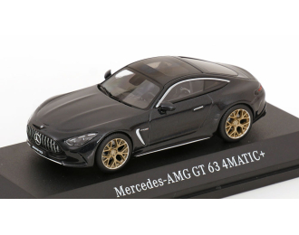 MERCEDES-BENZ AMG GT 43 (2023), black-metallic