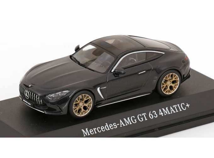 MERCEDES-BENZ AMG GT 43 (2023), black-metallic