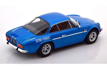 RENAULT Alpine A110 1600S (1972), blue metallic