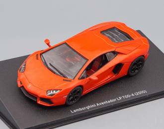 LAMBORGHINI Aventador LP 700-4 (2010), orange