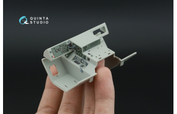 3D Декаль интерьера кабины для семейства HEMTT A0 (Trumpeter) (с 3D-печатными деталями)