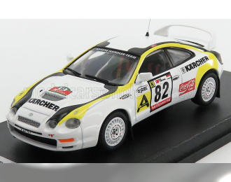 TOYOTA Celica Gt-four №82 Rally Of Portugal (1995) U.Nittel - M.Eckardt, White Yellow Black