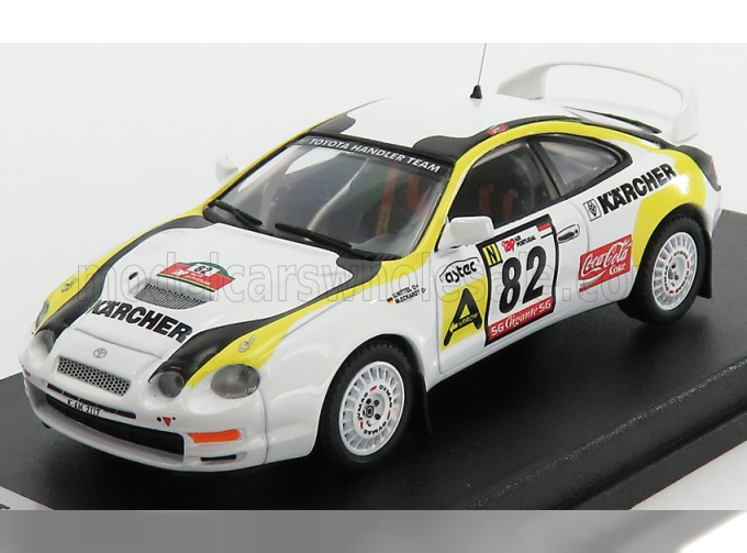 TOYOTA Celica Gt-four №82 Rally Of Portugal (1995) U.Nittel - M.Eckardt, White Yellow Black