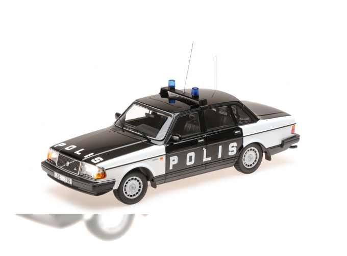 VOLVO 240 GL 1986 'POLIS SWEDEN'