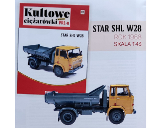 STAR SHL W28, Kultowe Ciezarowki PRL-u