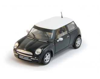 MINI Cooper, black / white