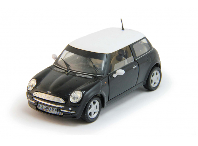 MINI Cooper, black / white