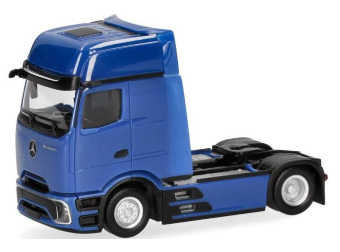 MERCEDES-BENZ Actros L (2023), blue