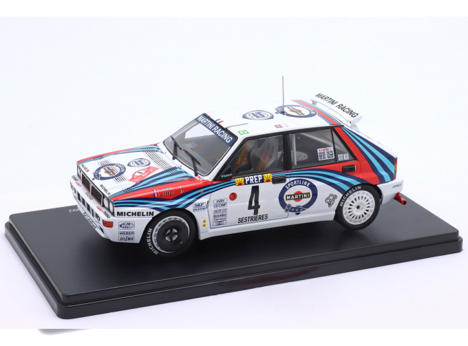 LANCIA Delta HF Integrale Evo #4 "Martini Racing" Auriol/Occelli Winner Rally Monte Carlo (1992)