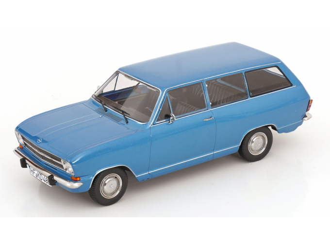 OPEL Kadett B Caravan (1972), blue metallic