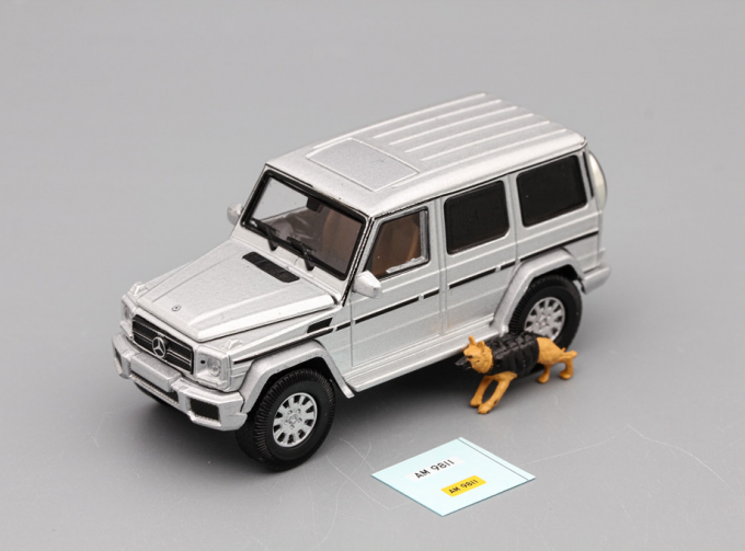 MERCEDES-BENZ G-CLASS G63 AMG Palladium Silver Metallic (SDU)