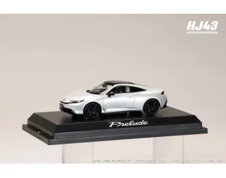 HONDA Prelude (2025), white with black roof