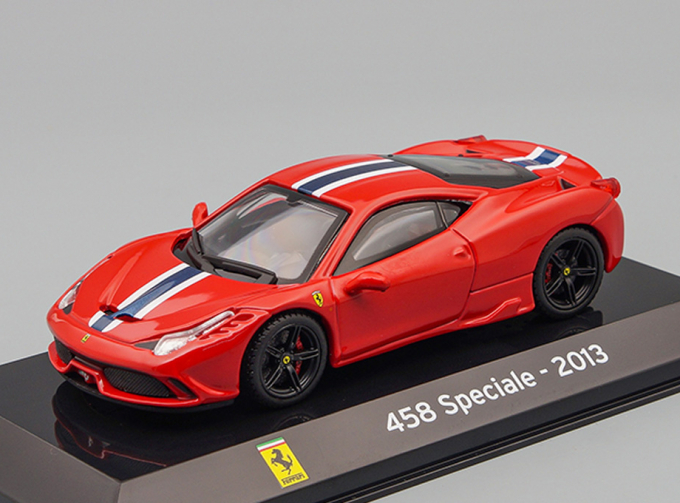 FERRARI 458 Speciale, red