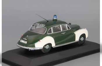 BMW 501 Polizei Munchen, green / white