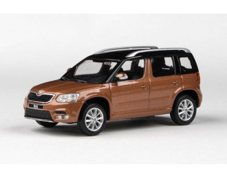 SKODA Yeti FL (2013), Oranžová Terracotta Metalíza