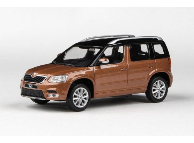 SKODA Yeti FL (2013), Oranžová Terracotta Metalíza