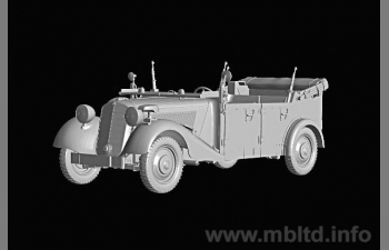 Сборная модель Sd.Kfz 1 Type 170VK, Немецкая военная машина