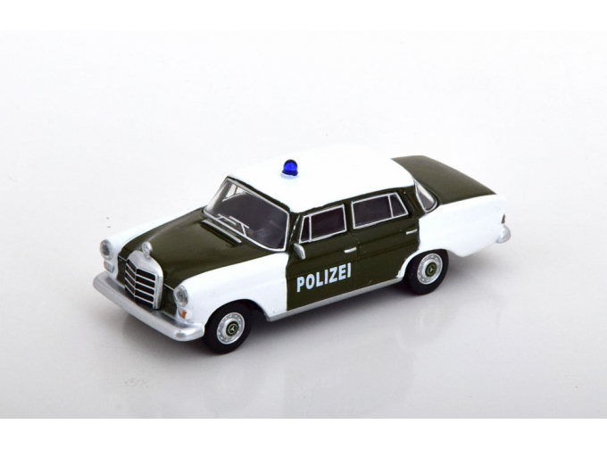 MERCEDES-BENZ 200 W110 Police, dark green white