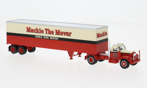MACK B 61 Ko-SZ Mackie the Mover (1953), red/white