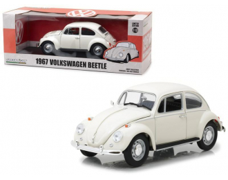 VOLKSWAGEN Beetle Right-Hand Drive 1967 Lotus White