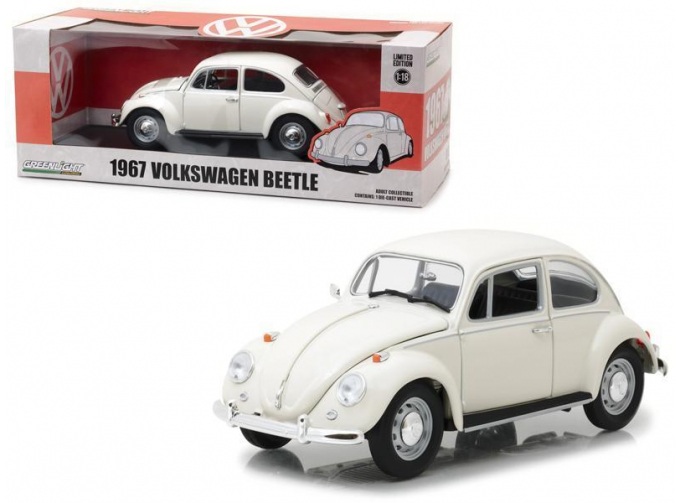 VOLKSWAGEN Beetle Right-Hand Drive 1967 Lotus White