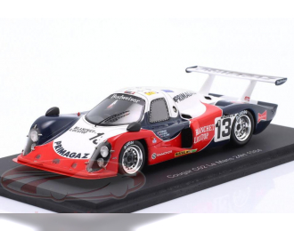 Cougar C02 #13 24h LeMans Courage, Dubois, Jellinek (1984)