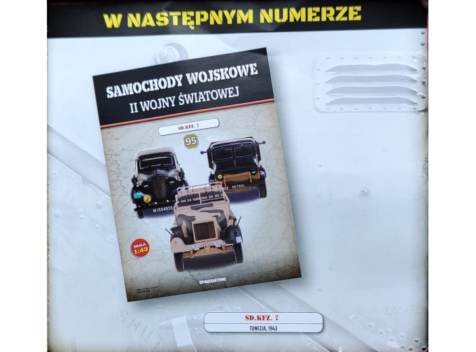 Sd.Kfz. 7, Samochody Wojskowe II Wojny Światowej 95