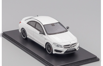 MERCEDES-BENZ CLA 45 AMG (2014), white