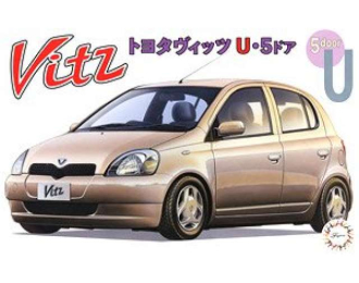 Сборная модель Toyota Vitz U 5 Doors