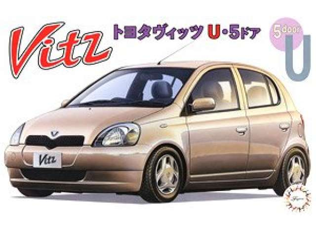 Сборная модель Toyota Vitz U 5 Doors