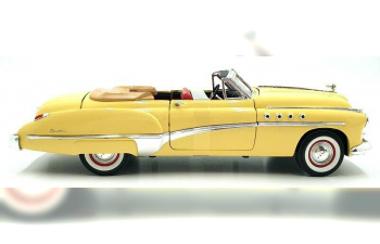 BUICK Roadmaster Convertible 1949 (машина Чарли Бэббитт из к/ф "Человек дождя")