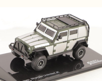 JEEP Wrangler Unlimited (2015), Fast and Furious