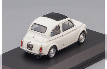 FIAT 500 (1957), white