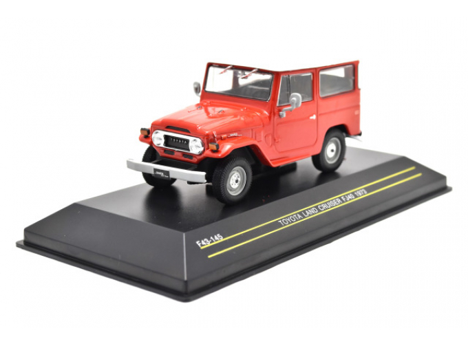 TOYOTA Land Cruiser FJ 40 4х4 (1973), red / white