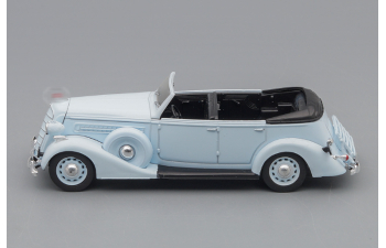 ЗИС 102, Автолегенды СССР. Лучшее 3, серо-голубой