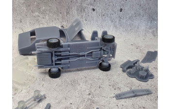 Сборная модель Ford Falcon из фильма Mad Max 1 1979 года (Interceptor)