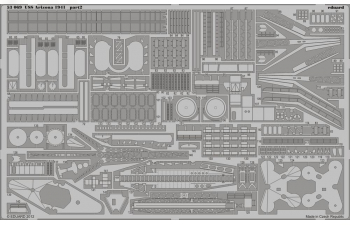 Фототравление для USS Arizona 1941