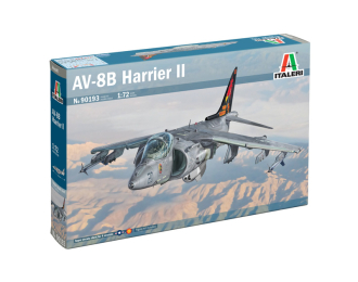 Сборная модель McDONNEL DOUGLAS Av-8b Harrier Military Airplane (1978)