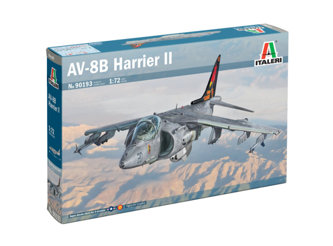 Сборная модель McDONNEL DOUGLAS Av-8b Harrier Military Airplane (1978)
