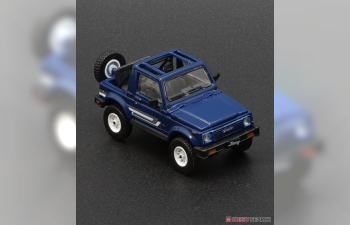 SUZUKI Jimny SJ413, blue left hand drive